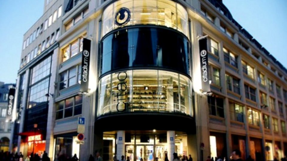 Magasin citadium st lazare hotsell