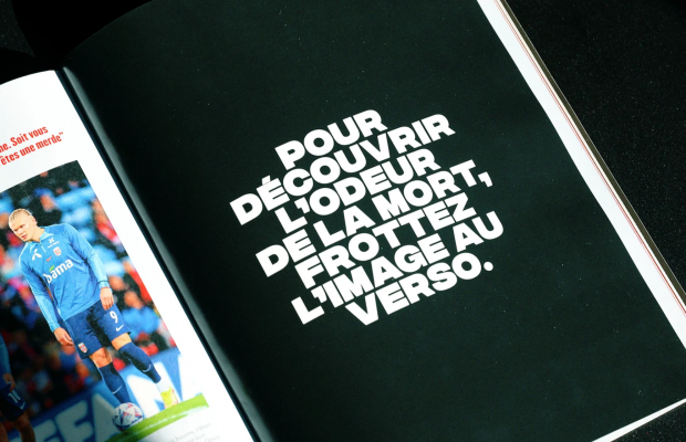 Comme une odeur stupéfiante de mort... par Fred & Farid - Influencia