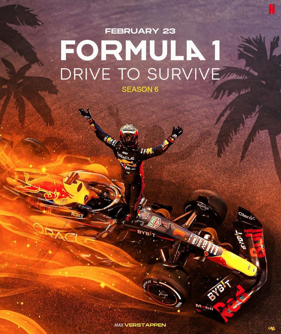 F1 drive to survive streaming store