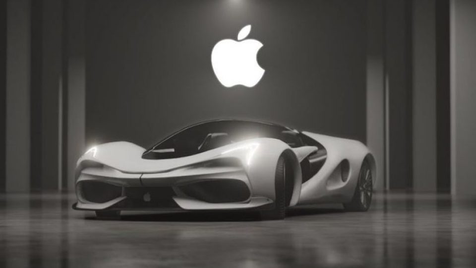 apple voiture
