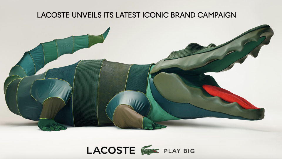 Lacoste campagne 2024