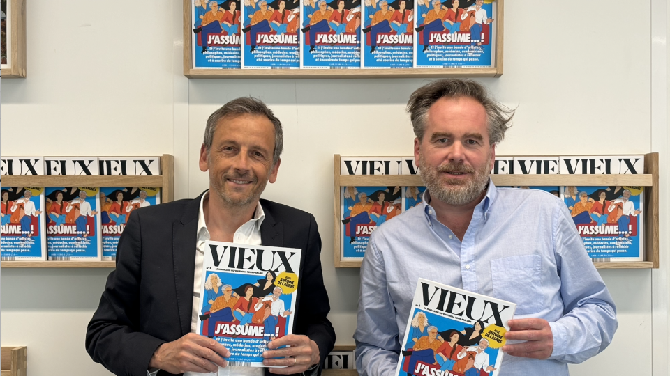vieux magazine de société
