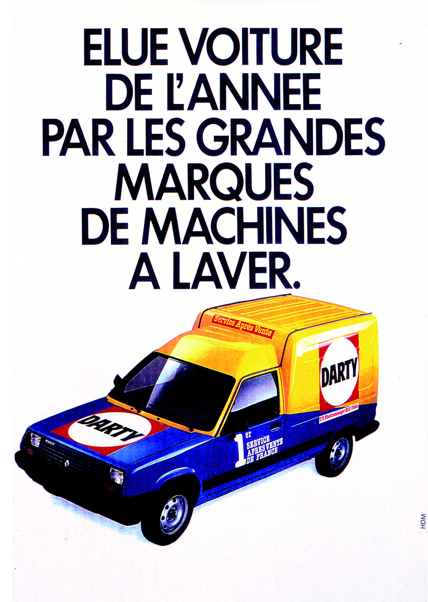 1989 - Elue Voiture de l'année