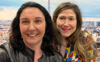 Isabelle Rouhan et Emmanuelle Joseph-Dailly