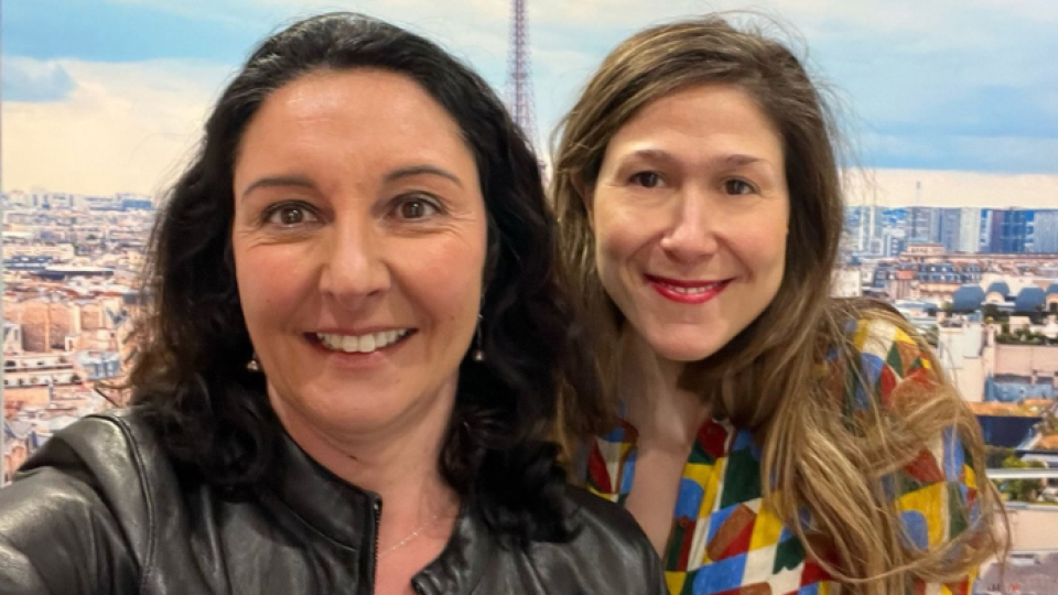 Isabelle Rouhan et Emmanuelle Joseph-Dailly