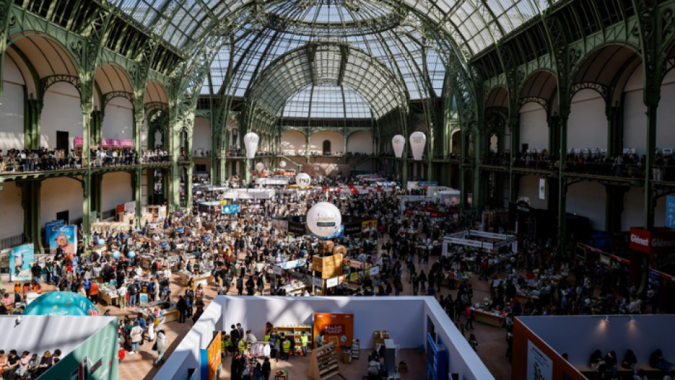 Le salon du livre de Paris 2025 s'est tenu au Grand Palais, du 11 au 13 avril 2025