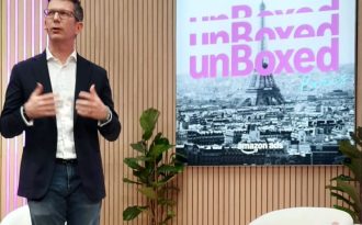 Stéphane Grenier, directeur général de Amazon Ads France