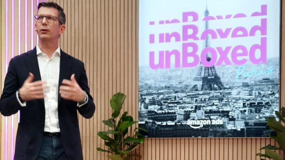 Stéphane Grenier, directeur général de Amazon Ads France