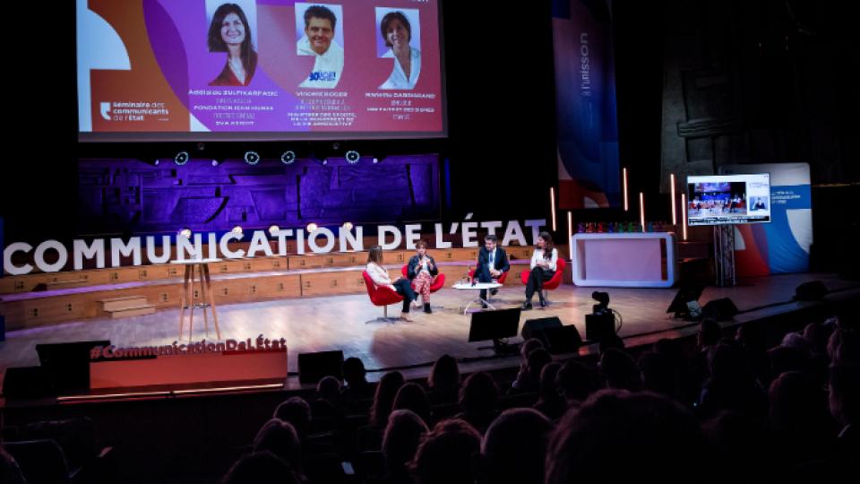 Séminaire des communicants de l'Etat - Jeudi 15 mai à la Maison de la Radio