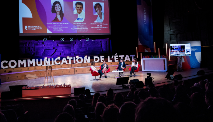 Séminaire des communicants de l'Etat - Jeudi 15 mai à la Maison de la Radio