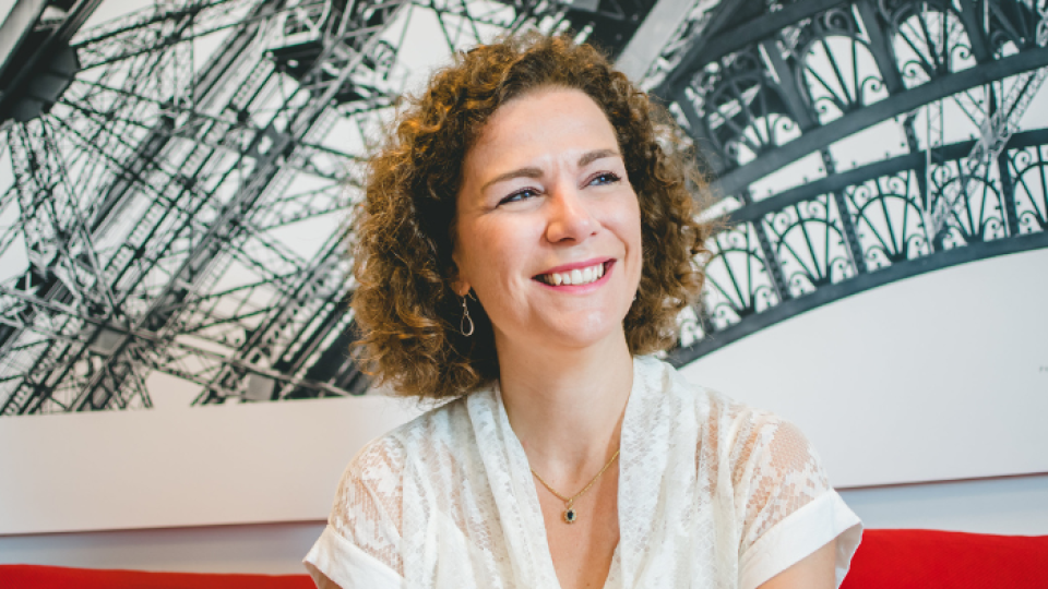 Sandrine Chauvin, Directrice de la rédaction internationale de LinkedIn News