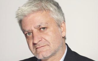 le président et directeur de la création de l’agence la plus créative du monde BETC*, Stéphane Xiberras.