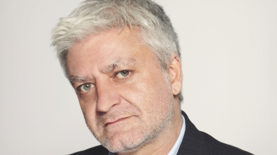 le président et directeur de la création de l’agence la plus créative du monde BETC*, Stéphane Xiberras.