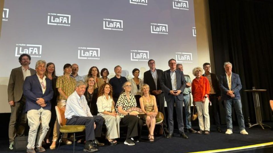 Les acteurs de la Filière audiovisuelle LaFA réunis le 27 juin pour présenter leur premier Livre Blanc