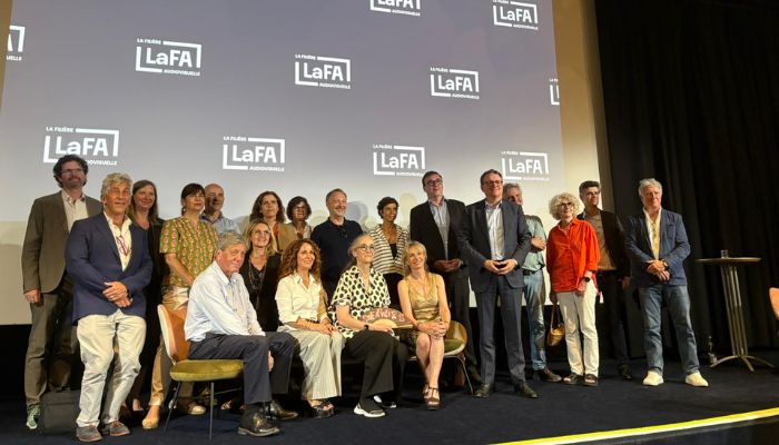 Les acteurs de la Filière audiovisuelle LaFA réunis le 27 juin pour présenter leur premier Livre Blanc