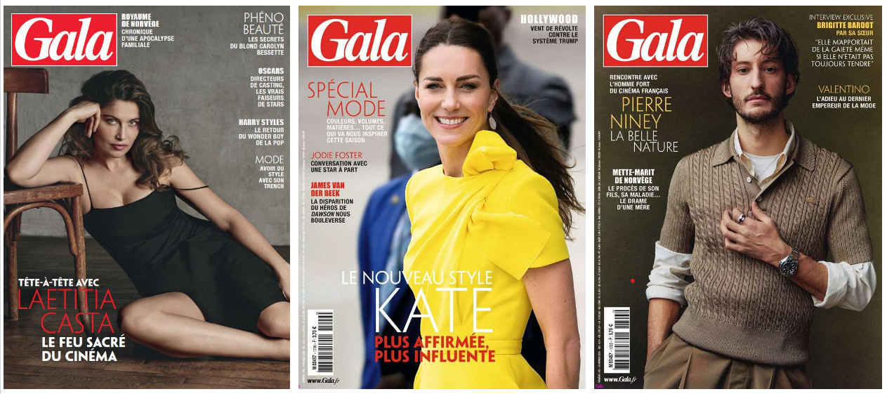 Gala acelera en las diversificaciones: eventos en Cannes, novedades en el print y en YouTube…