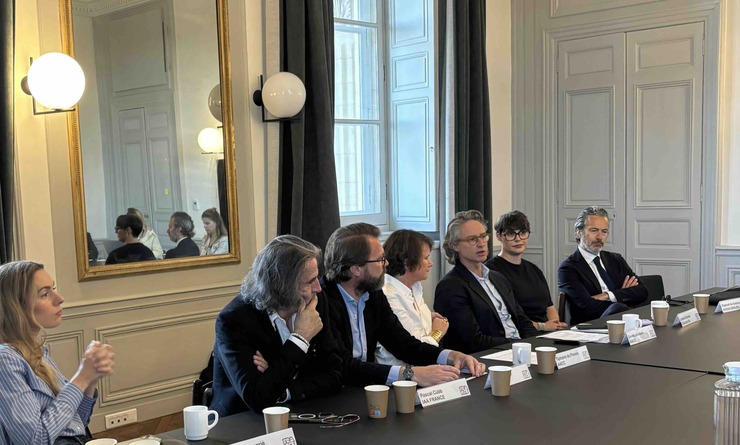 l'équipe de l'AACC