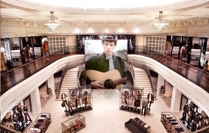 Magasins burberry sales