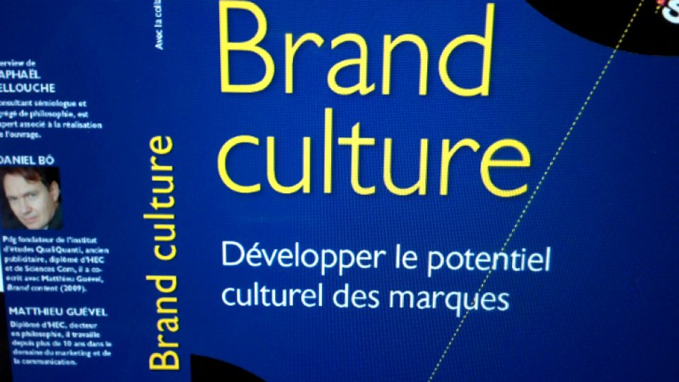  Brand Culture - Développer le potentiel culturel des