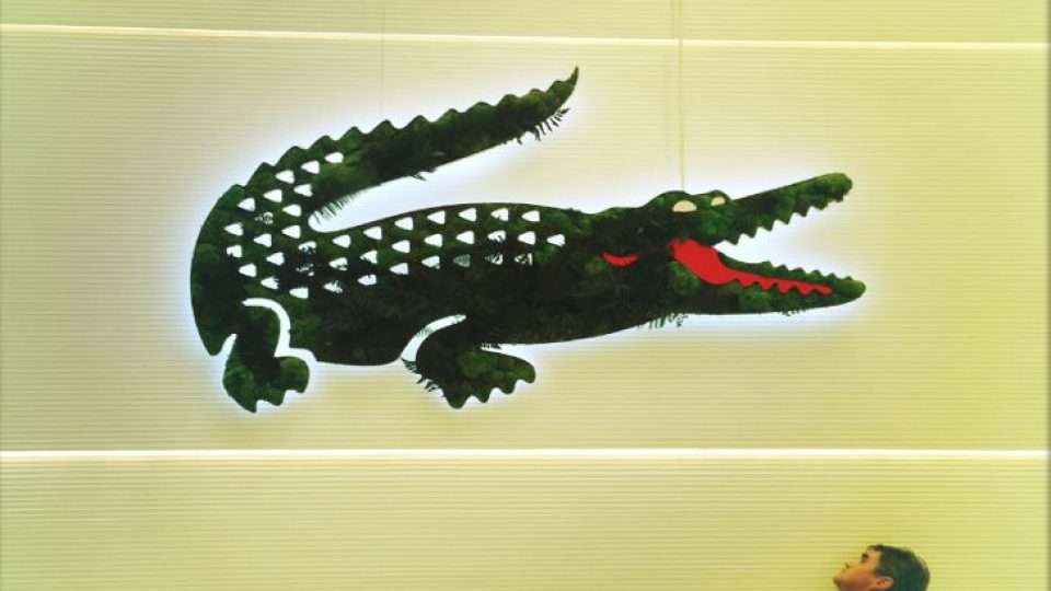 la marque crocodile