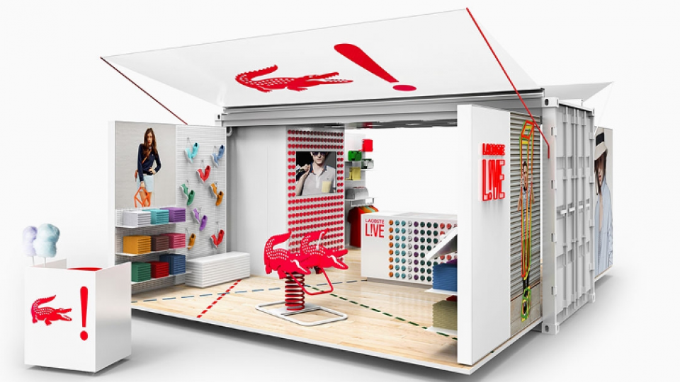 Pop Up stores, boutiques éphémères un enjeu stratégique qui se confirme Influencia Pop Up stores, boutiques éphémères un enjeu stratégique qui se confirme Influencia