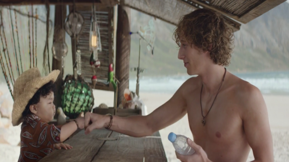 Le Nouveau Spot Des Beach Bebes D Evian Influencia