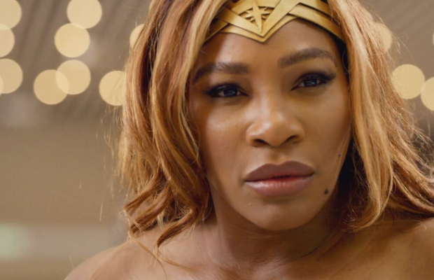 Wonder Serena Williams by TBWA/Chiat Day !