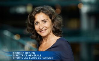 Les rencontres de l’UDECAM : « Ensemble pour la relance »- Corinne Mrejen, LesEchos/LeParisien