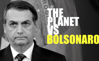 La campagne qui attaque Bolsonaro pour crimes contre l’humanité