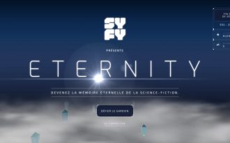 Studio Digital (BETC) produit le quizz SF « Eternity »…