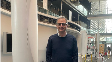 « Pour la présidentielle, le hall de France Télévisions va devenir un hub connecté », Arnaud Vincenti