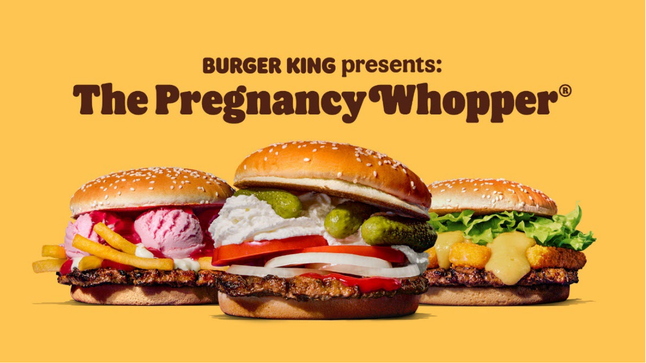 Sauce Burger King Enceinte at Sonia Swartz blog