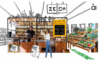 À Demain crée Zeca, le supermarché à objectif zéro déchet.