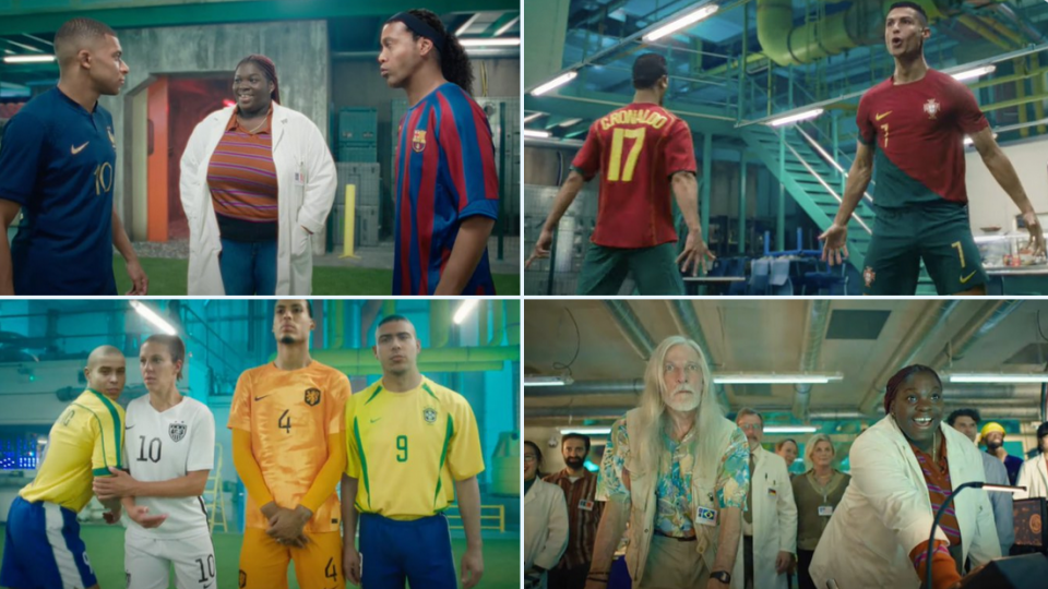 Nike Football nous bluffe avec film "Footballverse" ! - Influencia