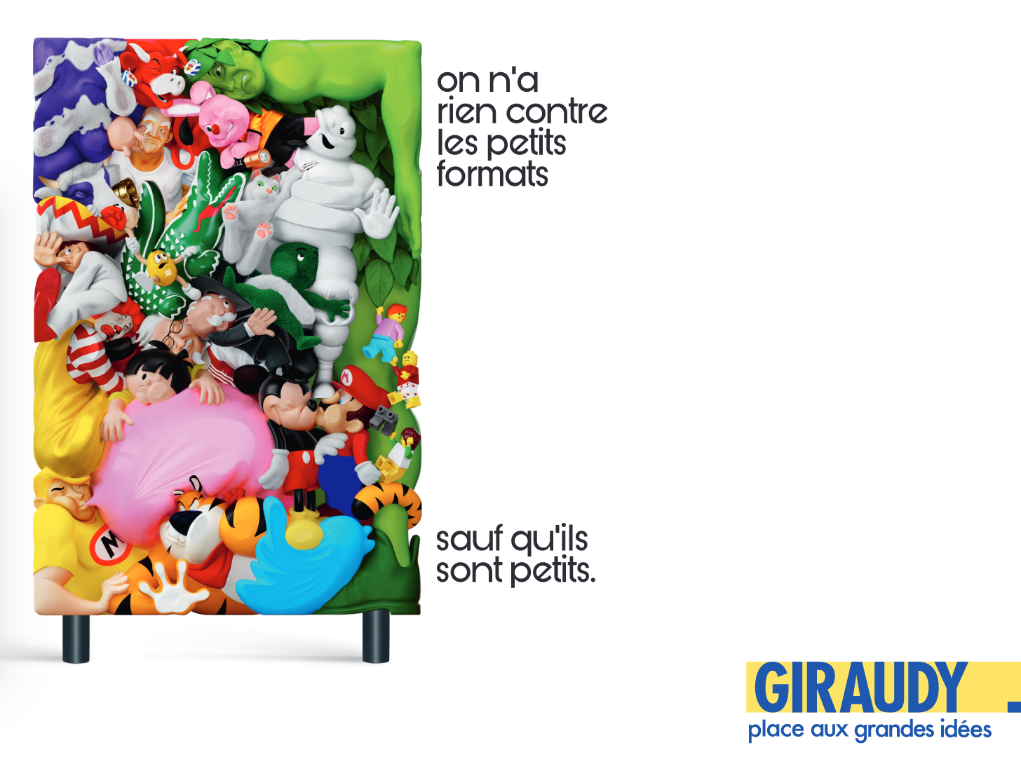 Giraudy poursuit son combat d'afficheur géant ! Influencia