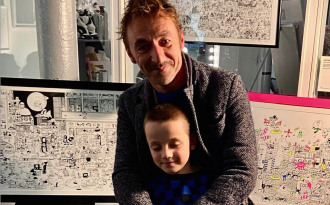 Didier Earts et Gaston, multipotentiels de père en fils et vice et versa!
