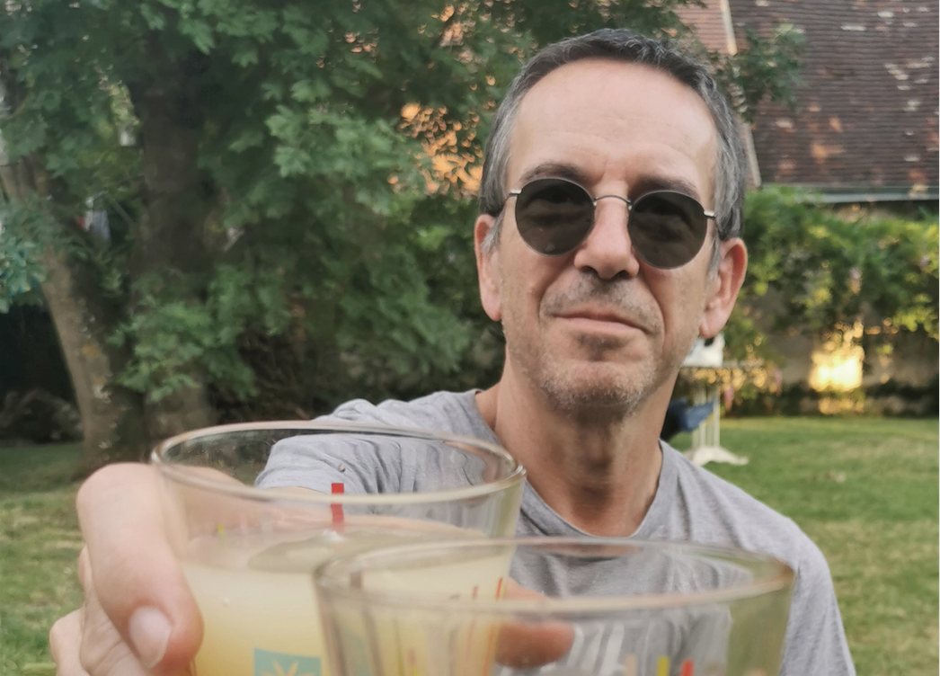 Episode 12 JeanLoup Seuret, « j’aime les livres par dessus tout