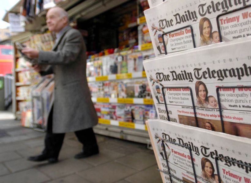 United Kingdom: The Telegraph, one of the leading British media groups, has been put up for sale