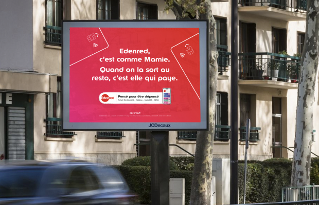 « Pensé pour être dépensé ! » : Marcel sort le grand jeu pour Le Ticket Restaurant® Edenred