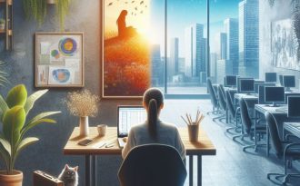 Les mots à connaître en 2024 : Dissynchronic work